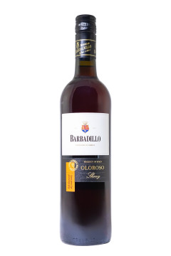 Barbadillo Oloroso Sherry - 0,75L 18% vol