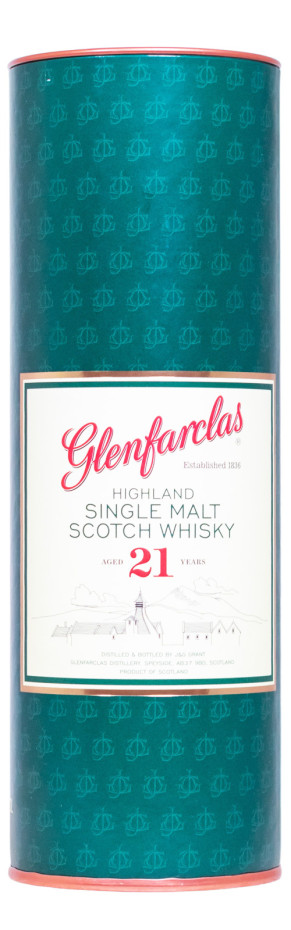 Glenfarclas 21 Jahre Single Malt Scotch Whisky - 0,2L 43% vol