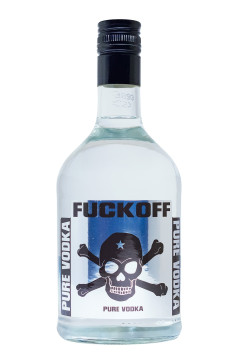 Fuckoff der proVODKAnte - 0,7L 40% vol