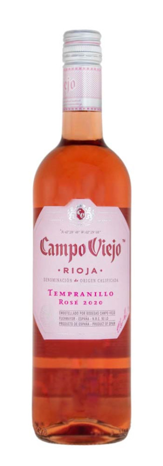 Campo Viejo Tempranillo Rose - 0,75L 13,5% vol