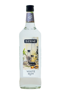 Szene weißer Rum - 1 Liter 37,5% vol