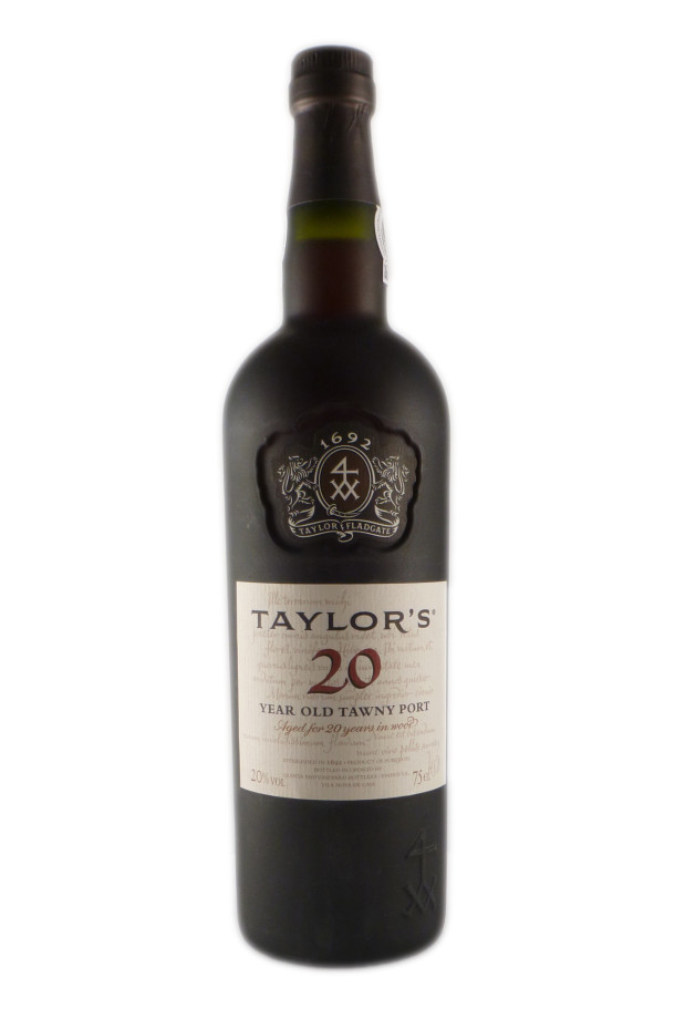 Taylor Tawny 20 YO, Portwein - 20% vol - (0,75L)