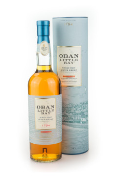 Oban Little Bay Highland Single Malt Scotch Whisky - 0,7L 43% vol