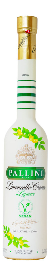 Pallini Limoncello Cream vegan - 0,35L 15% vol