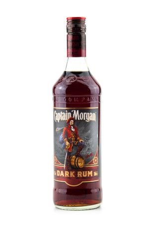 Captain Morgan Black Label Dark Rum - 0,7L 40% vol