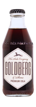 Goldberg Premium Cola - 0,2L