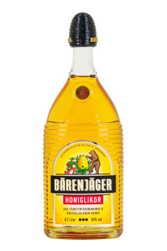 Bärenjäger Honiglikör - 0,7L 35% vol