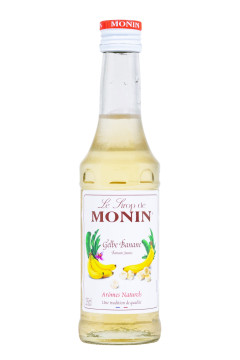 Monin Gelbe Banane Sirup - 0,25L