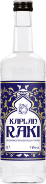 Kaplan Raki - 0,7L 45% vol