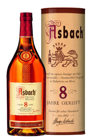 Asbach Privatbrand 8 Jahre - 0,7L 40% vol