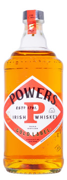 Powers Gold Label Irish Whiskey - 0,7L 43,2% vol