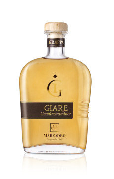 Marzadro Le Giare Gewürztraminer Grappa - 0,7L 41% vol