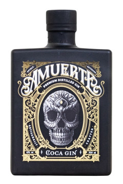 Amuerte Coca Leaf Gin - 0,7L 43% vol