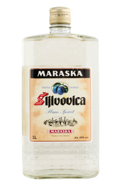 Maraska Sljivovica Sliwowitz - 1 Liter 40% vol