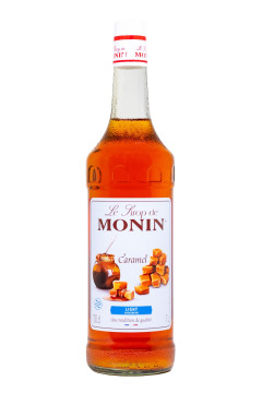 Monin Light Karamell Caramel Sirup - 1 Liter