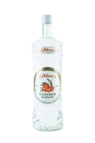 Prinz Vogelbeer Schnaps - 1 Liter 40% vol