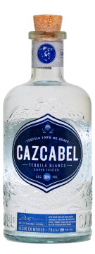 Cazcabel Tequila Blanco - 0,7L 38% vol