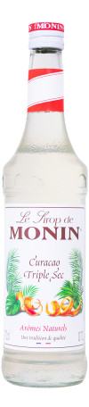 Monin Curacao Triple Sec Sirup - 0,7L