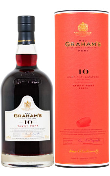 Grahams Tawny 10 Jahre - 0,75L 20% vol