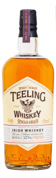 Teeling Single Grain Wine Casks Irish Whiskey - 0,7L 46% vol