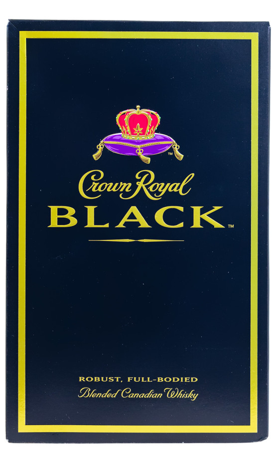 Crown Royal Black - 1 Liter 45% vol