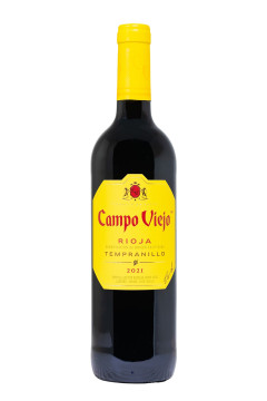 Campo Viejo Tempranillo Rioja - 0,75L 13% vol