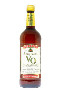 Seagrams VO Canadian Whisky - 1 Liter 40% vol