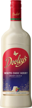 Dooleys White Choc Berry Plant-Based Liqueur - 0,7L 15% vol