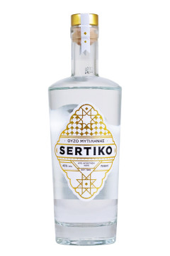 Sertiko Ouzo - 0,7L 45% vol