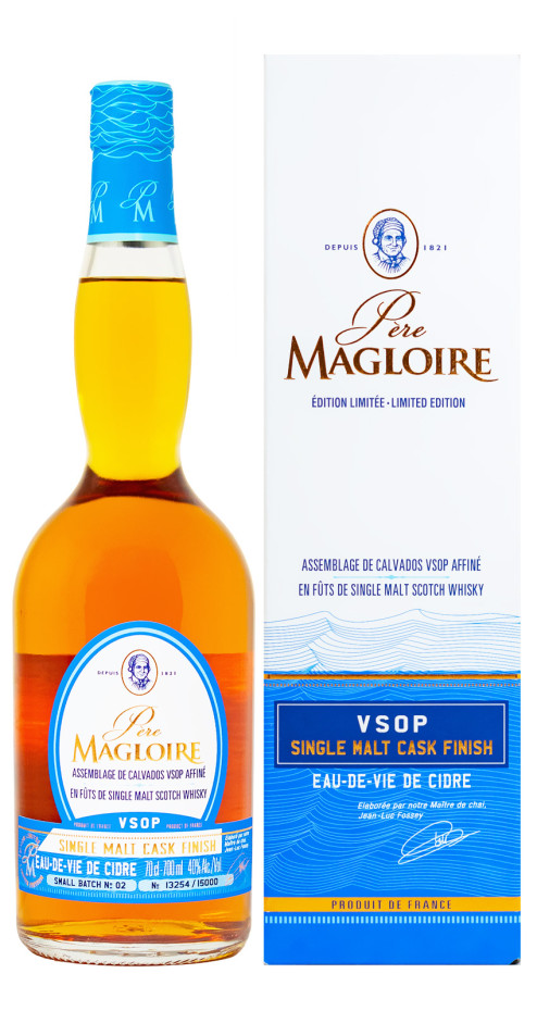 Pere Magloire VSOP Single Malt Cask Calvados - 0,7L 40% vol