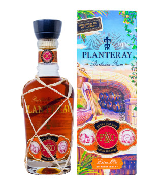 Planteray PXXO Rum - 0,7L 40% vol