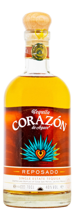 Corazon Reposado Tequila - 0,7L 40% vol