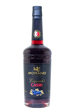 Morand Cassis Liqueur - 0,7L 15% vol