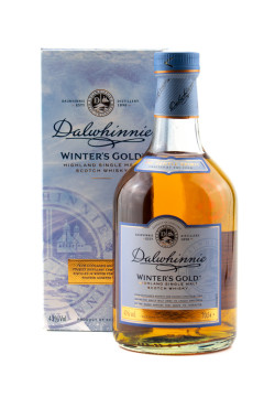 Dalwhinnie Winters Gold Single Malt Whisky - 0,7L 43% vol