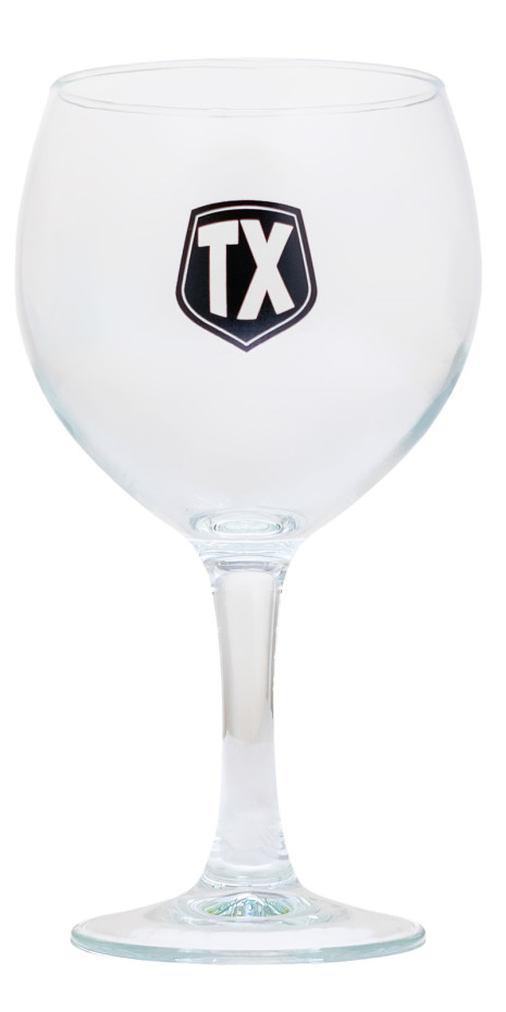 TX Gin Ballon Glas