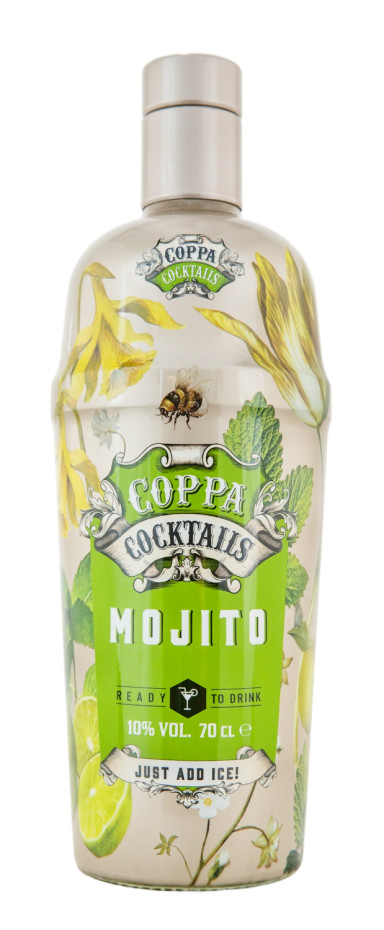 Coppa Cocktals Mojito Ready to drink - 0,7L 10% vol