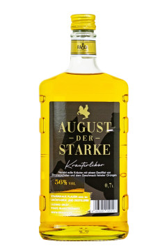 August der Starke Kräuterlikör - 0,7L 50% vol