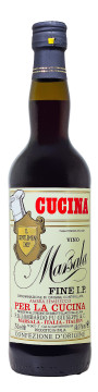 Lombardo Marsala Fine Cucina - 0,75L 17% vol