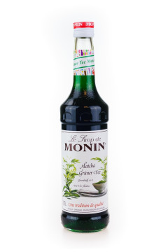 Monin Matcha Grüner Tee Sirup - 0,7L