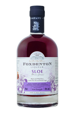 Foxdenton Sloe Gin - 0,7L 25% vol