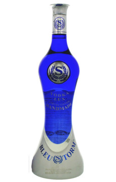 Bleu Storm Vodka - 1 Liter 40% vol