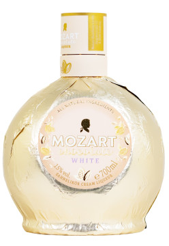 Mozart White Chocolate Liqueur - 0,7L 15% vol