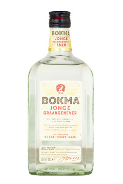 Bokma Jonge Graanjenever Genever - 1 Liter 35% vol