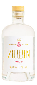 Zirbin Dry Gin - 0,7L 41,5% vol