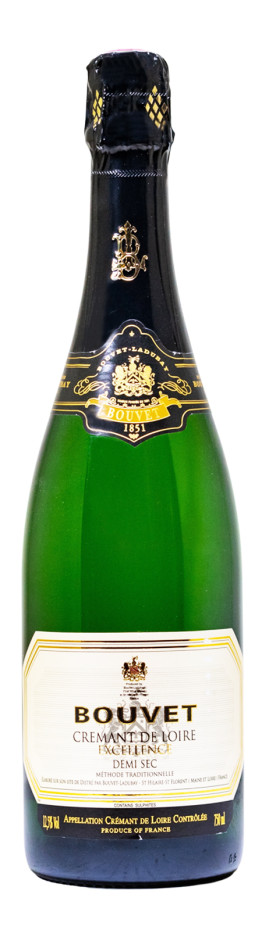 Bouvet Excellence Cremant de Loire Demi Sec - 0,7L 12,5% vol