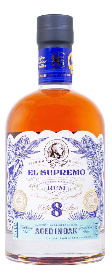 El Supremo 8 Jahre - 0,7L 40% vol