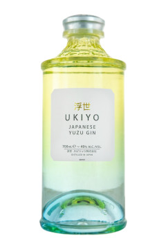 Ukiyo Japanese Yuzu Gin - 0,7L 40% vol