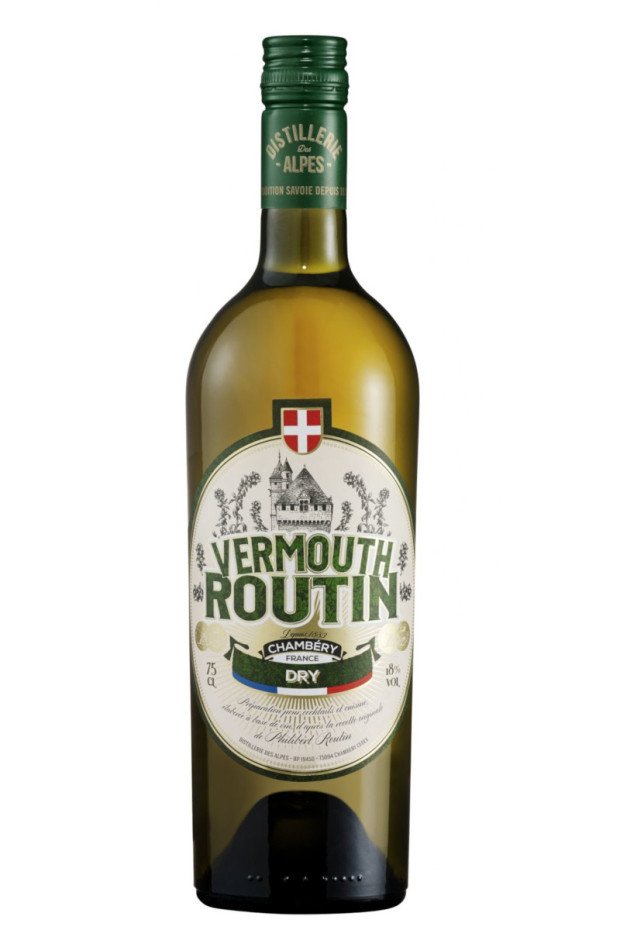 Vermouth Routin Dry - 0,75L 16,9% vol