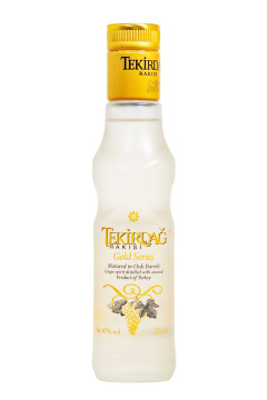 Tekirdag Raki Gold Series - 0,2L 45% vol