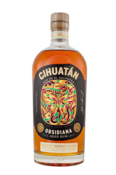 Ron Cihuatan Obsidiana Rum - 1 Liter 40% vol